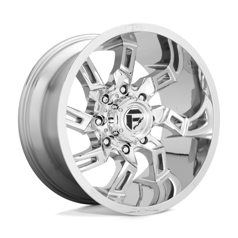 Fuel Wheels D746 Lockdown 22″ 5×127 Chrome