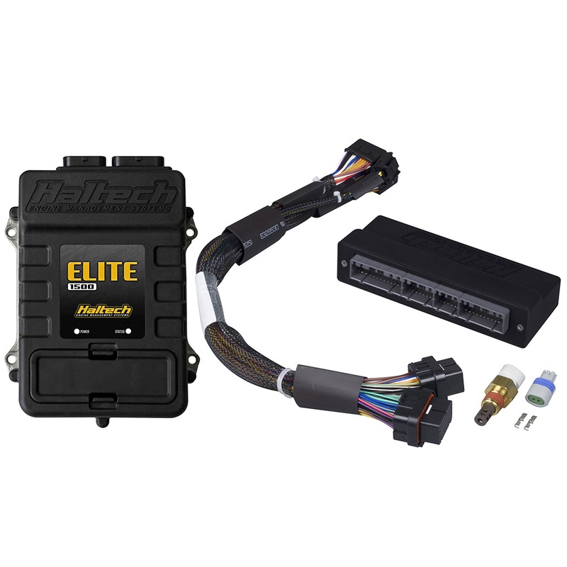 Haltech Elite 1500 + Mitsubishi EVO 4-8 (5 Speed) Plug ‘n’ Play Adaptor Harness Kit