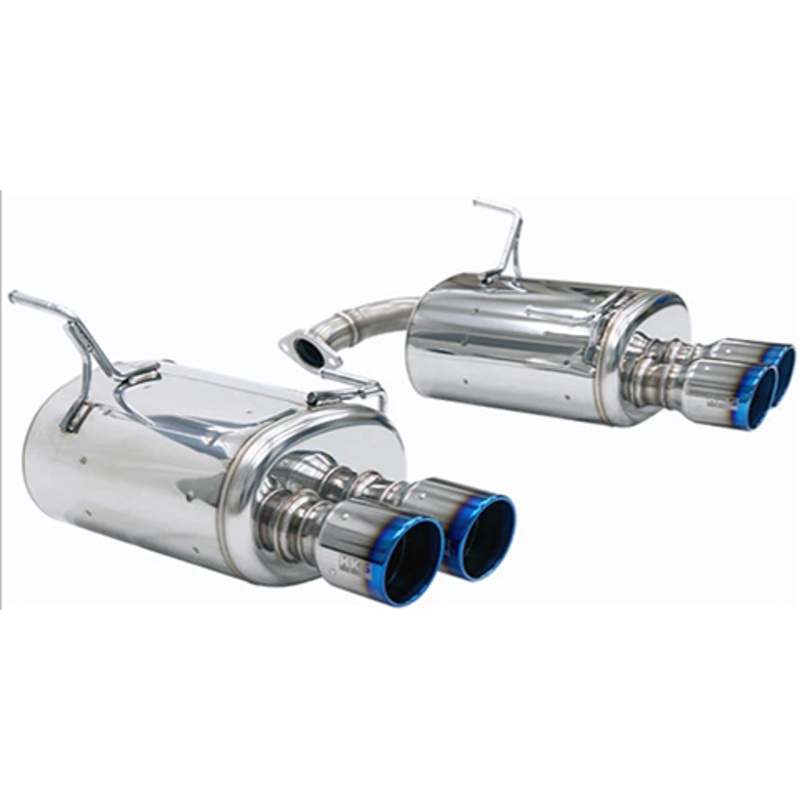 HKS Legamax Premium Axle Back Exhaust | 2022+ Subaru WRX (31021-AF025)