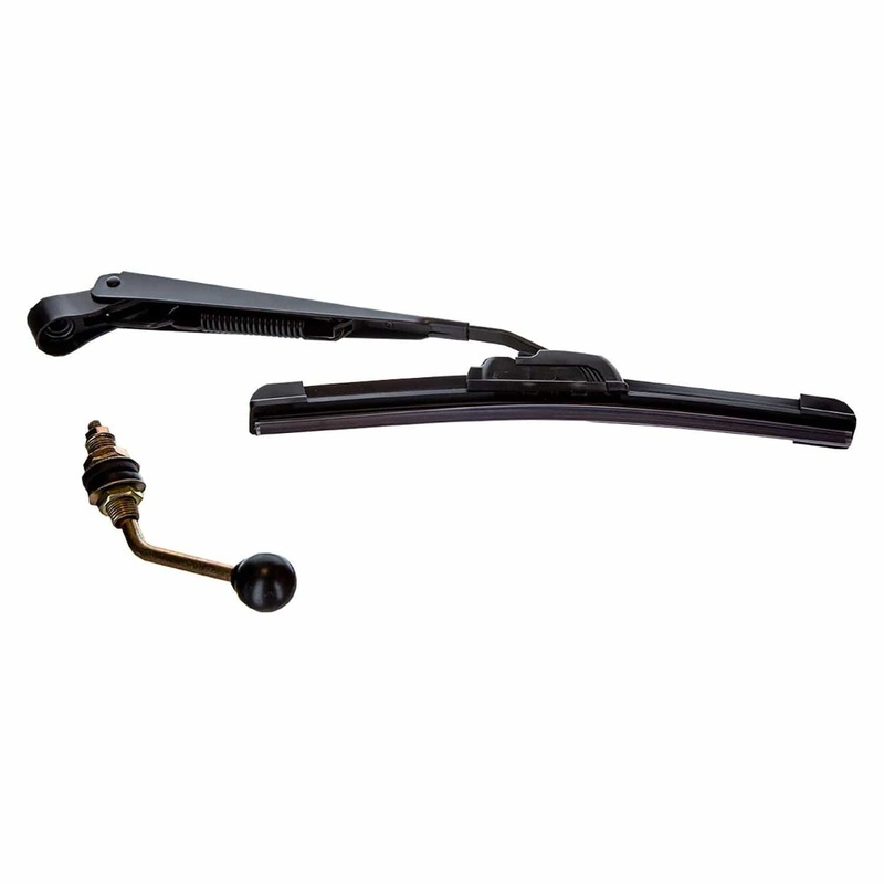 Manual UTV Windshield Wiper 10″ Arm 11″ Blade by Kolpin