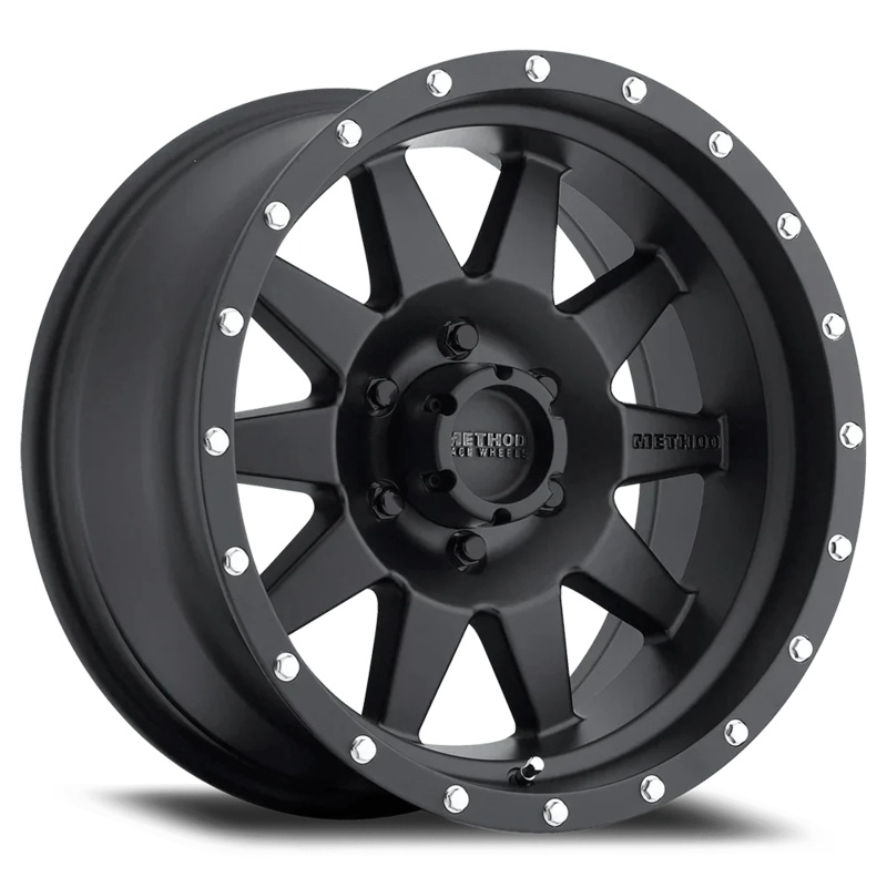 Method Race Wheels MR301 16″ 6×139.7 Matte Black