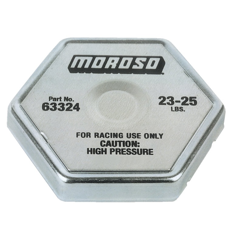 Moroso Racing Radiator Cap – 23-25lbs