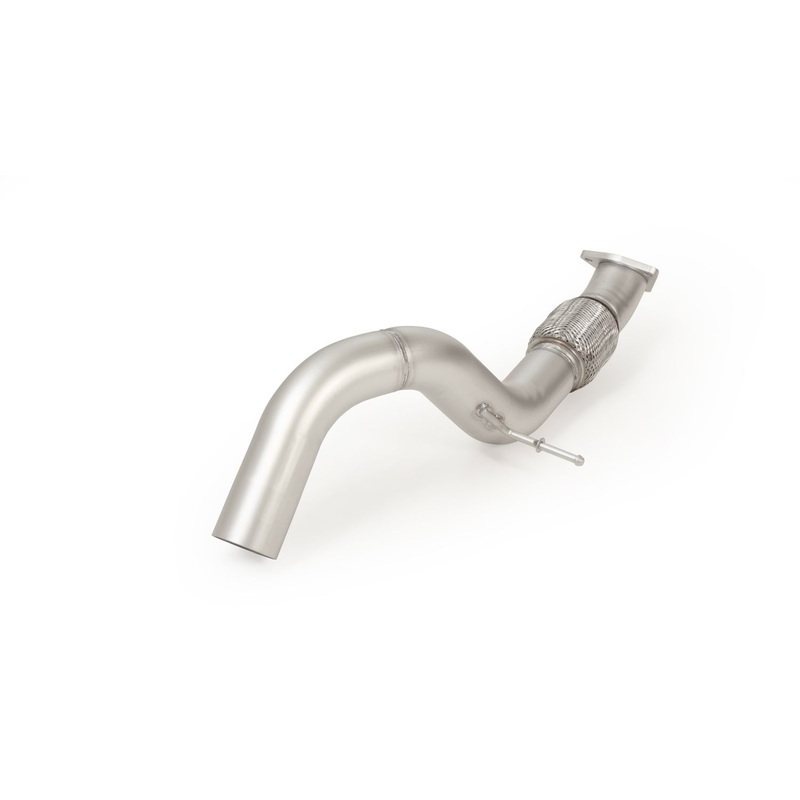 Remus Performance Sport Non-resonated RACING Front Pipe 2023+ Honda Civic Type R FL5