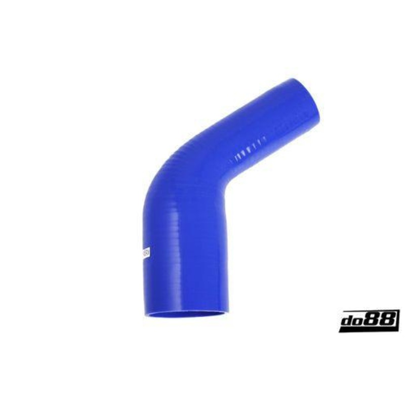 Silicone Hose Blue 60 degree 2,5 – 2,75” (63 – 70mm)