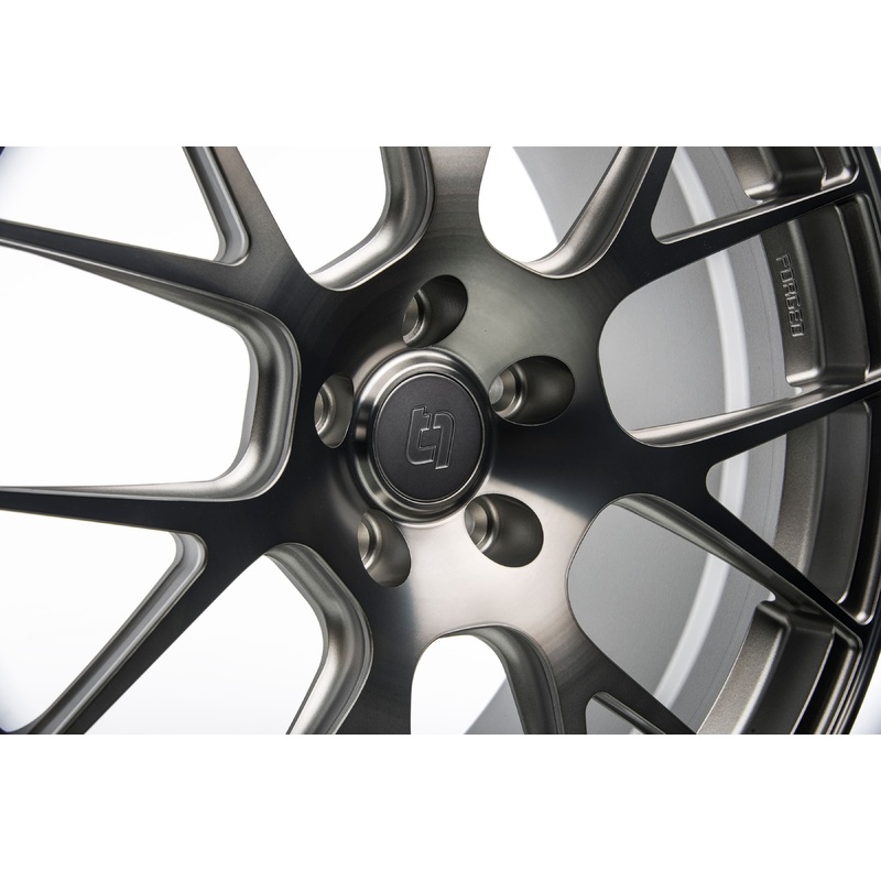 Titan 7 T-S7 Wheel 18×10.5 5×120 25mm Hybrid Dark Machine