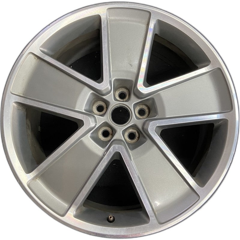 21″ CAMARO 13-14 21×8.5 frt 5 single spoke gray Original OEM Wheel Rim