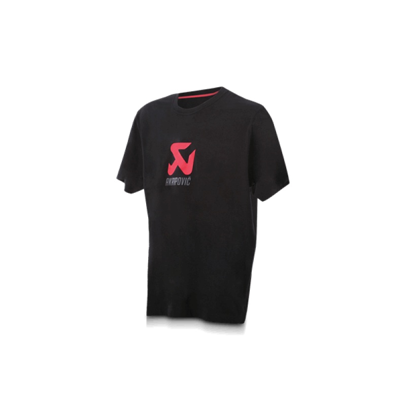 Akrapovic Mens Logo Black T-Shirt – 4XL