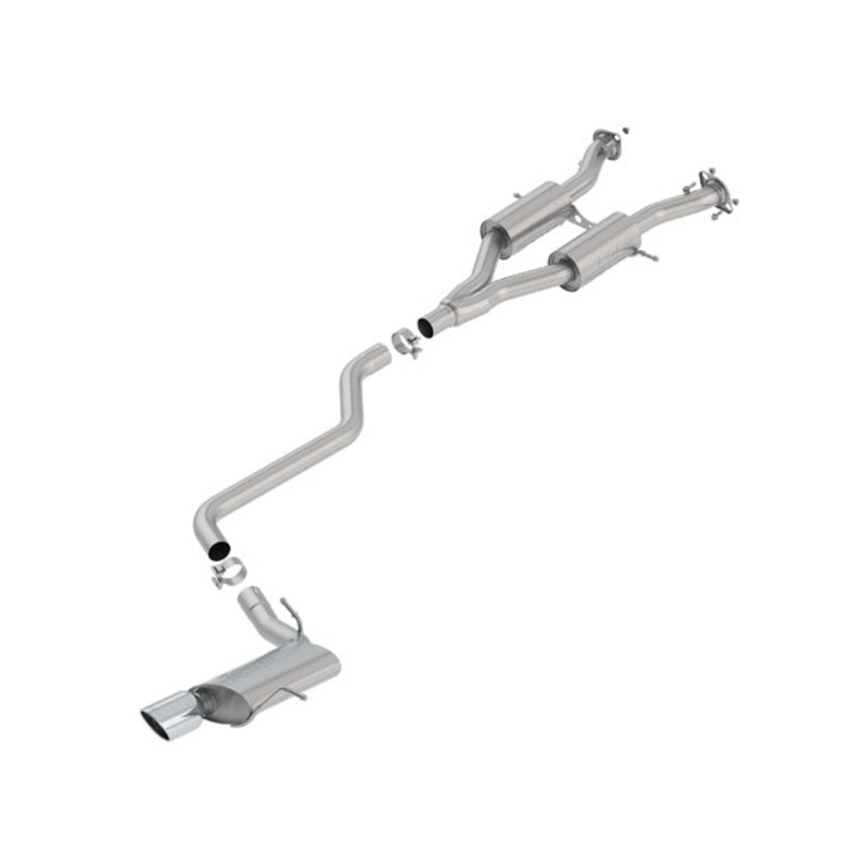 Borla Cat-Back Exhaust System 2014-2021 Jeep Cherokee 3.6L