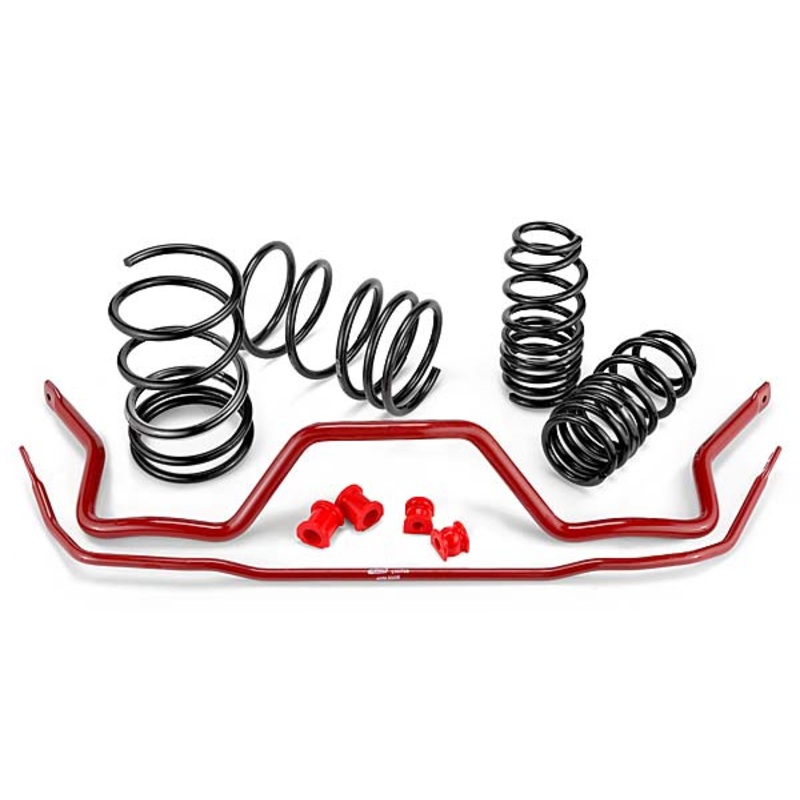 CADILLAC Escalade 2WD/4WD Eibach PRO-PLUS Kit (Pro-Kit Springs & Sway Bars)
