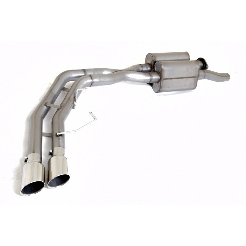 Gibson 17-19 Ford F-150 Raptor 3.5L 3in Cat-Back Super Truck Exhaust – Stainless