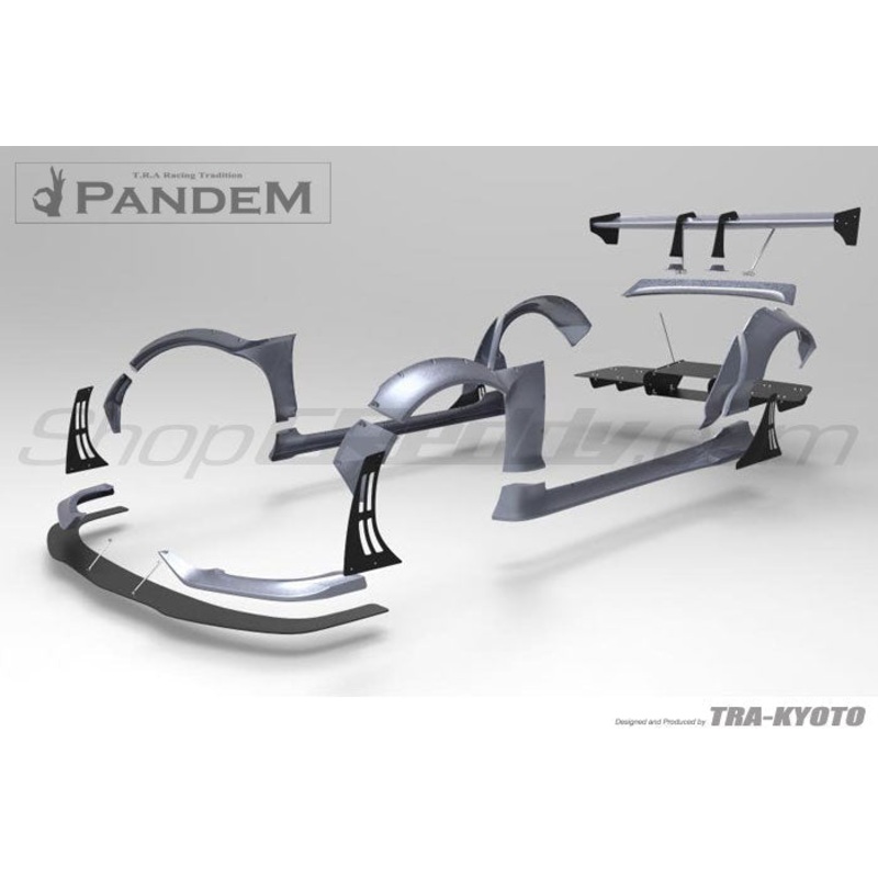 GReddy GT Pandem Wing | 2009-2010 Mazda RX-8  (17040411)