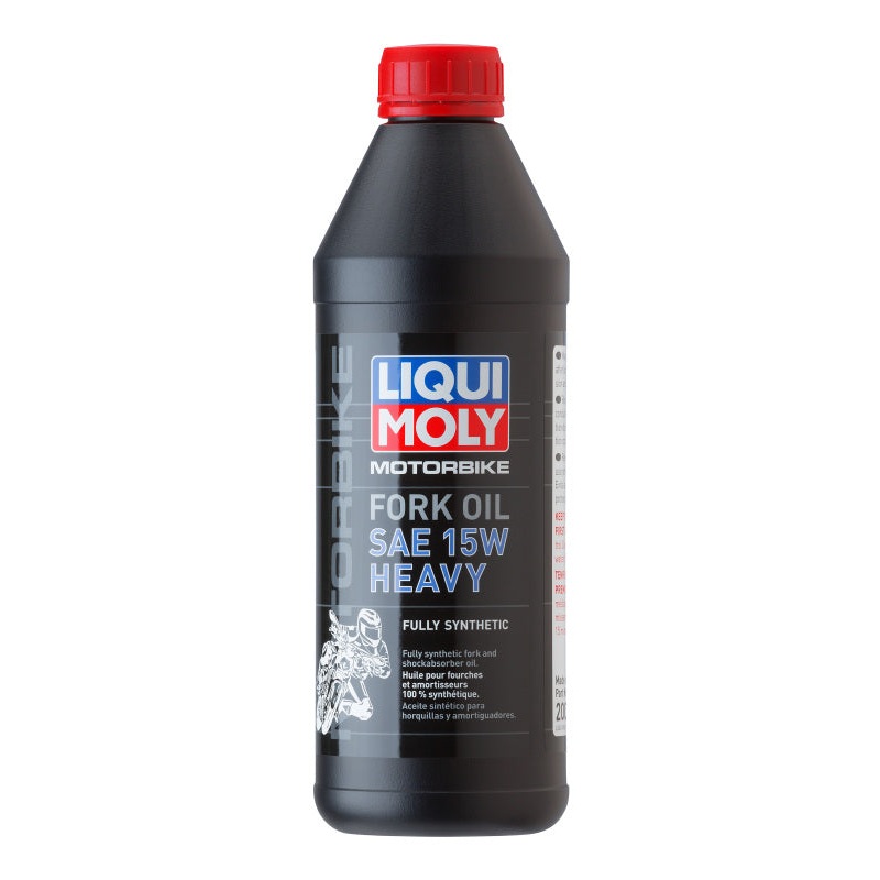 LIQUI MOLY 1L Motorbike Fork Oil SAE 15W Heavy