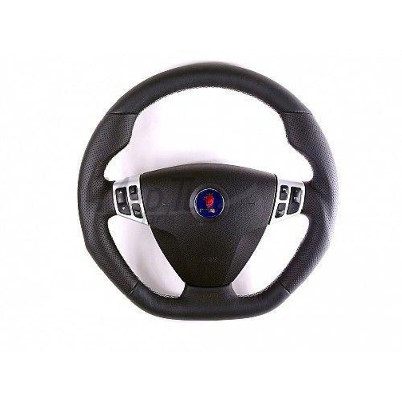 Maptun Performance “Hirsch Style” Leather Steering Wheel 9-5 (06-09)