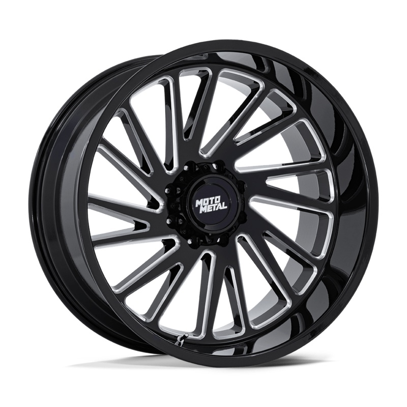 Moto Metal Wheels MO811 Combat 22″ 6×135 Gloss Black Milled