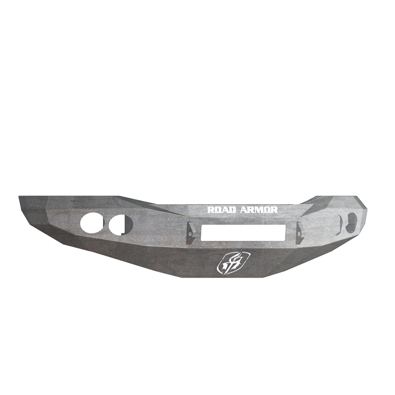 Road Armor 06-08 Dodge 1500 Stealth Front Non-Winch Bumper – Raw