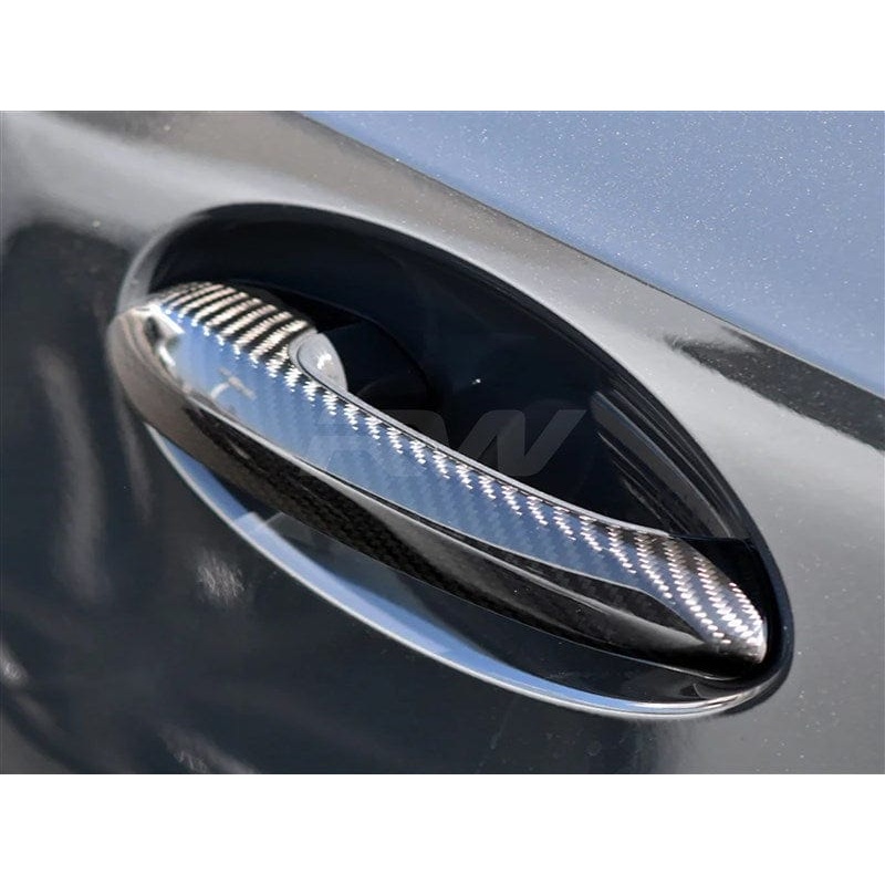 RW Carbon CF Door Handle Trim Set – BMW