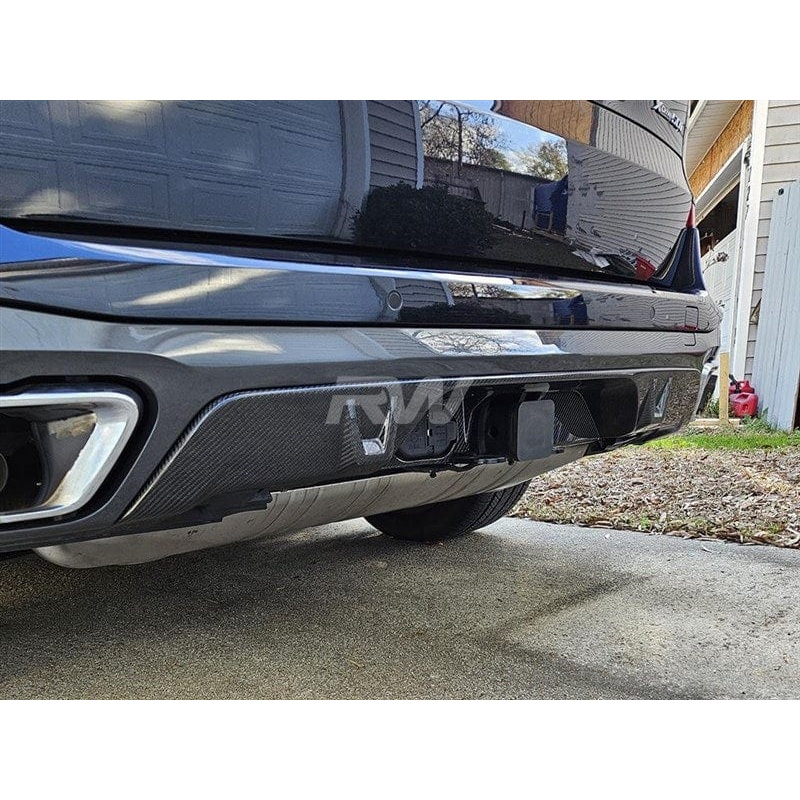 RW Carbon Tow Package Carbon Fiber Diffuser – BMW / G05 / X5
