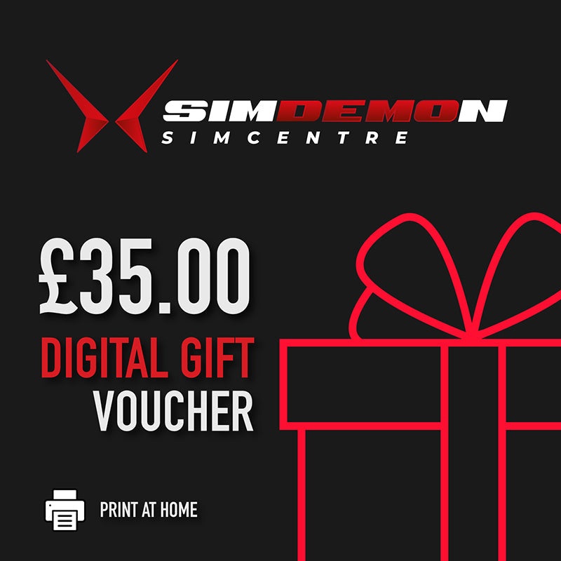 SIM Demon SIM Centre 35.00 Digital Gift Voucher