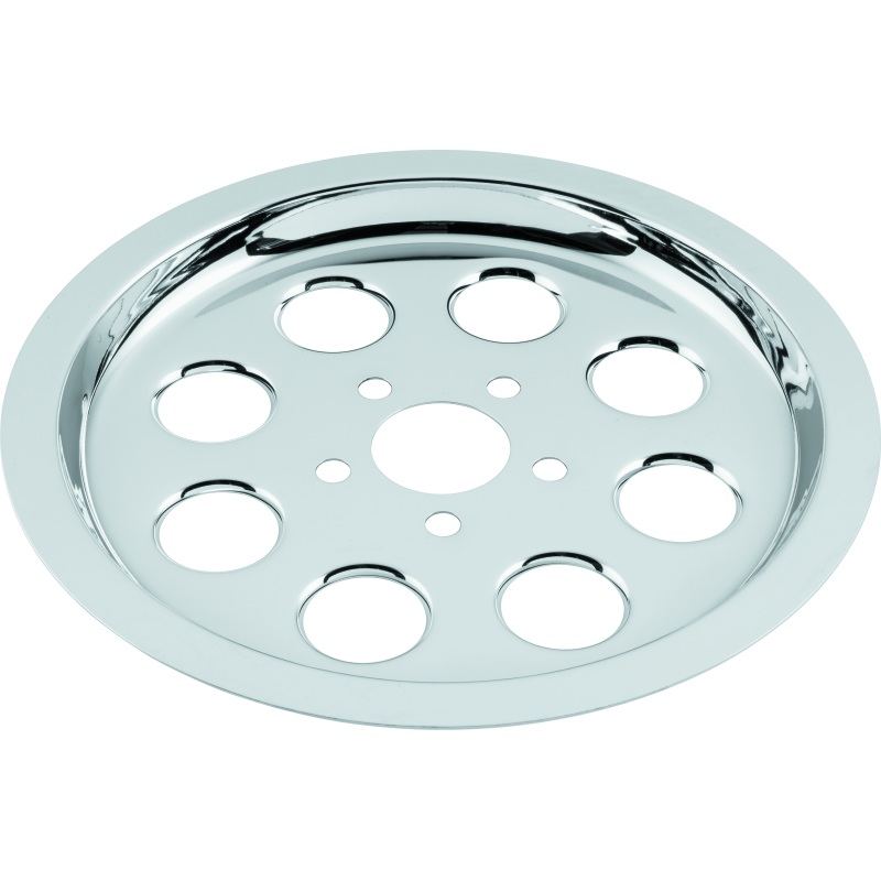 Bikers Choice 84-99 Big Twin Chrome Pulley Cover 70 Tooth Replaces H-D 91733-85