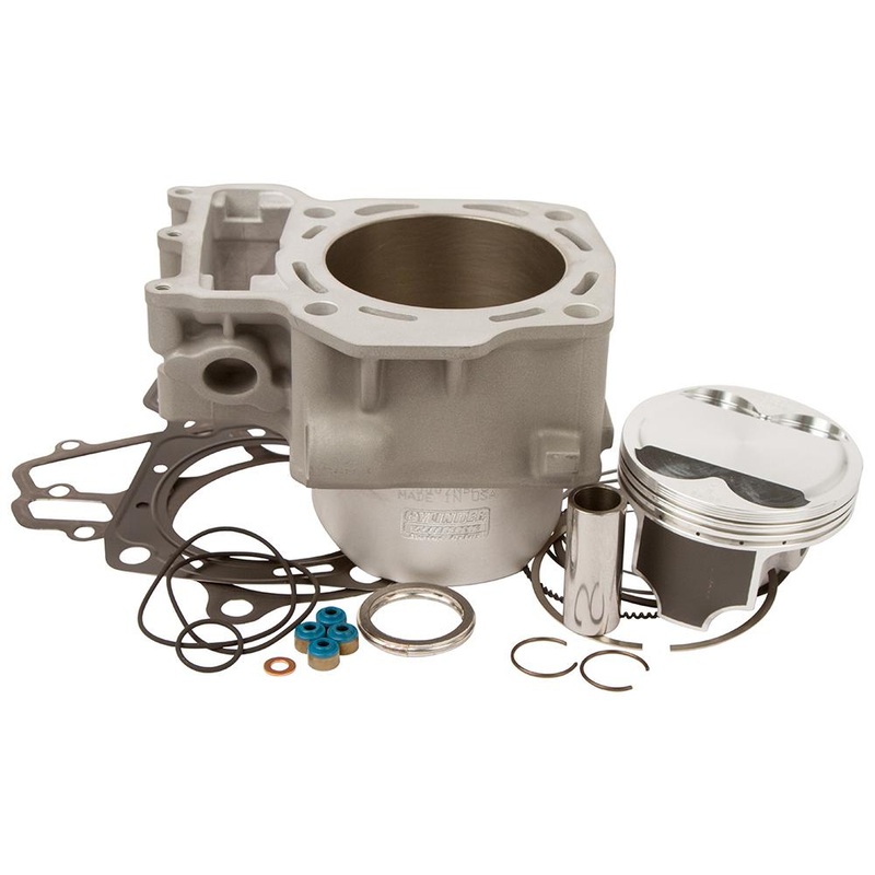 Cylinder Works 30008-K01HC Cyl Works 08-13 Kawasaki KRF 750 Teryx 4×4 750cc STD Bore High Comp Cyl Kit 11.5:1 Comp 85mm