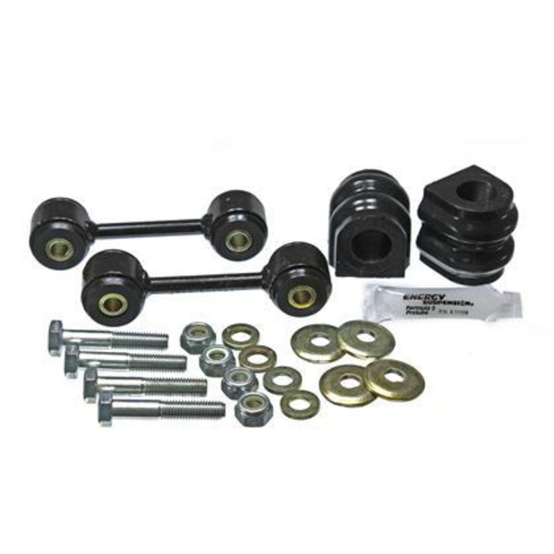 Energy Suspension Black 23mm Rear Sway Bar Bushing Set (10-13 Chevy Camaro) 3.5219G