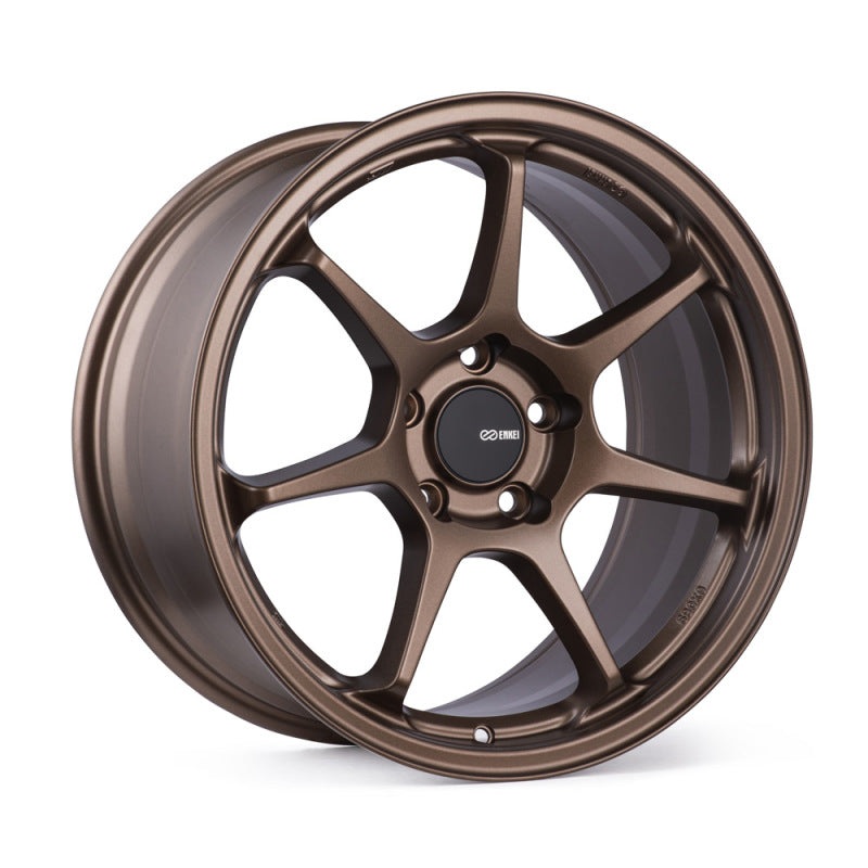 Enkei TS-7 18×8.5 5×100 45mm Offset 72.6mm Bore Matte Bronze Wheel