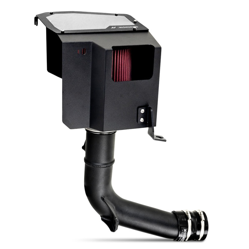 Mishimoto 2022+ Subaru WRX Performance Air Intake – Oiled Filter – Micro-Wrinkle Black