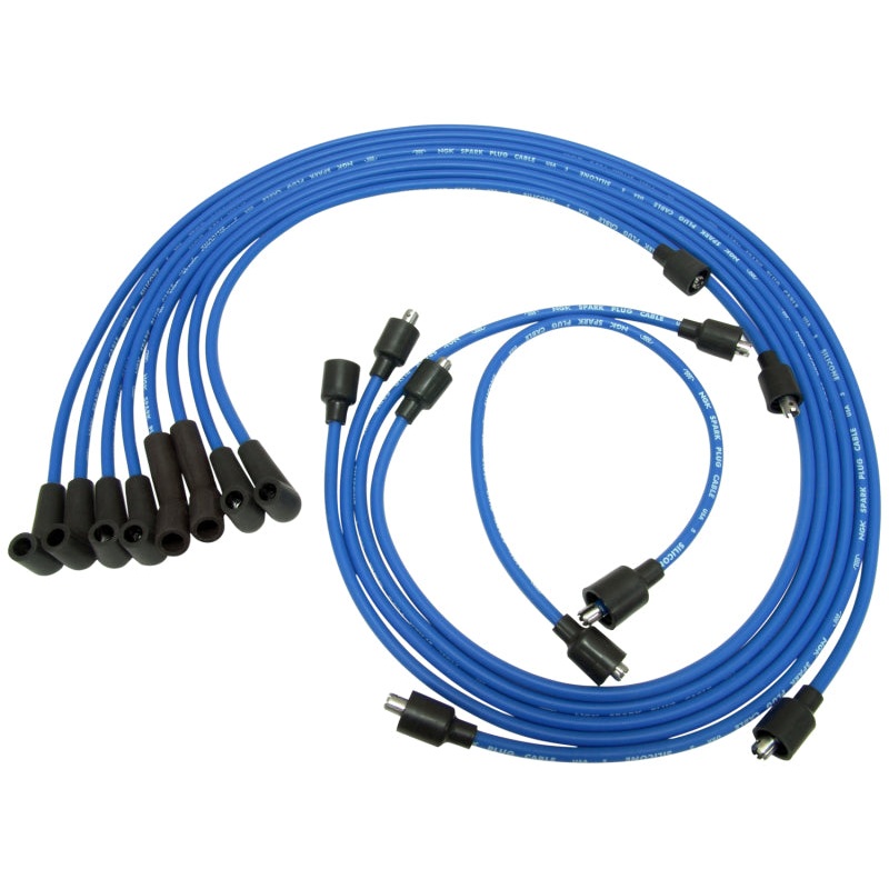 NGK Dodge B100 Van 1974 Spark Plug Wire Set