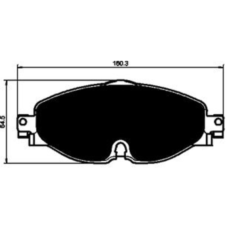 Porterfield Brake Pads for 2018 VOLKSWAGEN e-GOLF