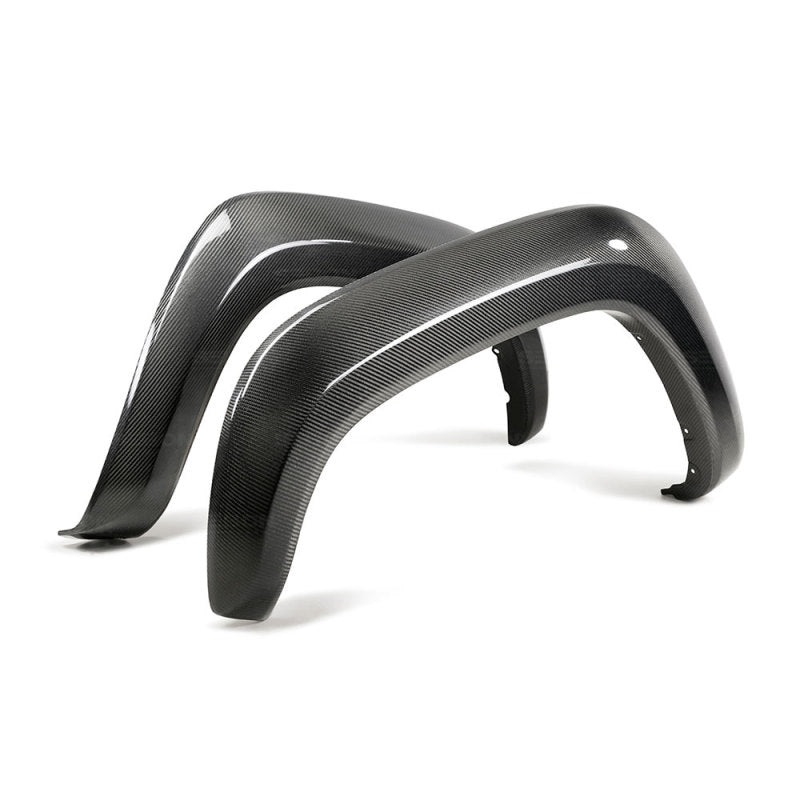 Seibon Front Fender Flares Carbon Fiber Toyota Tacoma 2016-21 | FLR18TYTA-F