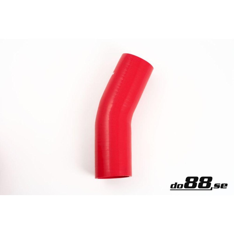 Silicone Hose Red 25 degree 2,5” (63mm)