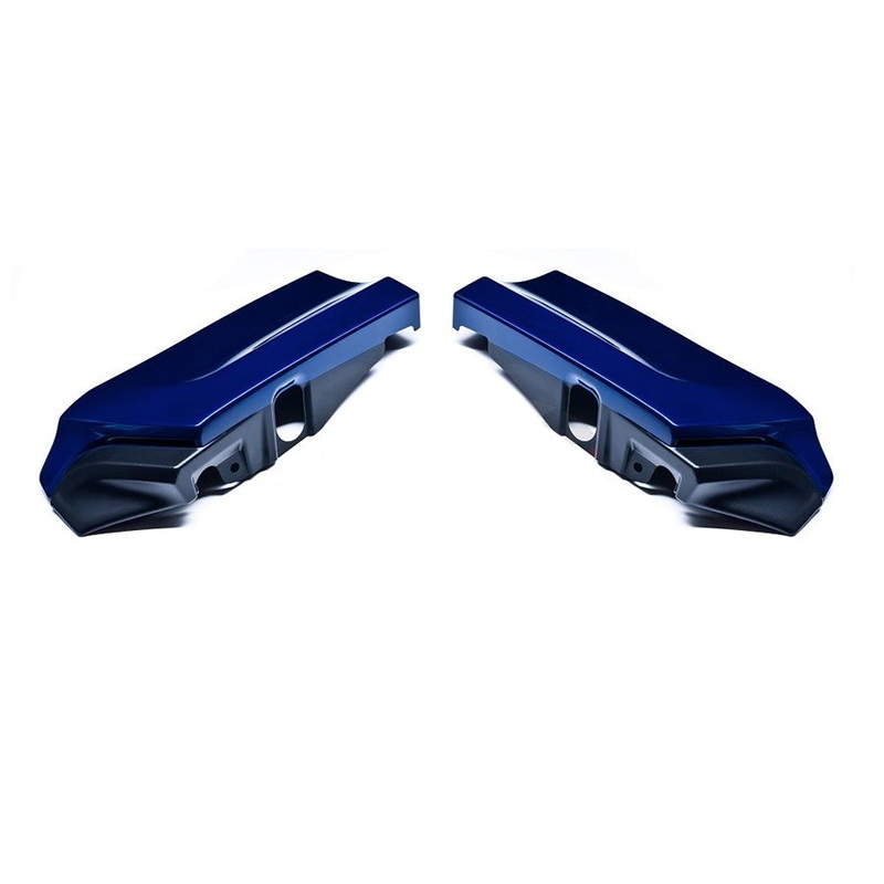 Subaru JDM Rear Aero Splash Guards Lapis Blue – 15-20 WRX/STI