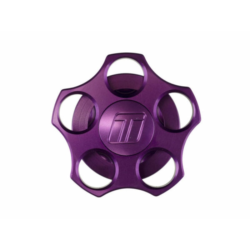 Turbosmart Nissan M32x3.5 Purple Oil Cap