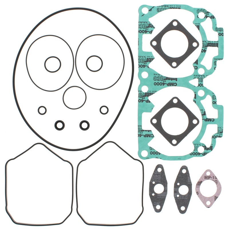 Vertex 710255 Pistons 00-01 Formula Deluxe 700/01-03 Grand Touring 700 Top End Gasket Kit