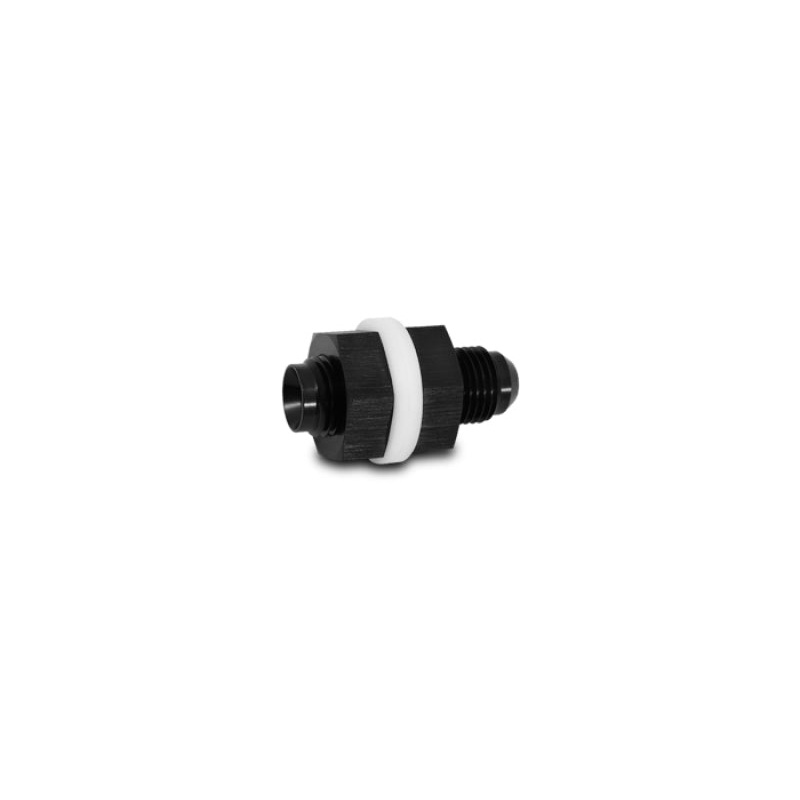 Vibrant -12AN Fuel Cell Bulkhead Adapter Fitting (w/ 2 PTFE Crush Washers & Nut)