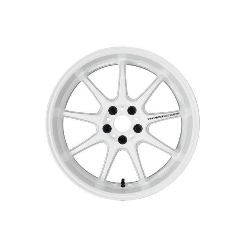 Work Emotion D9R 5×114.3 White Universal | D9R5114WHT