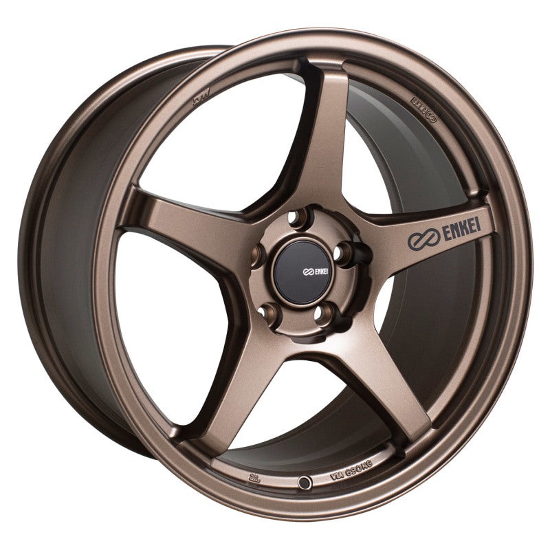 18×9.5 Enkei TS-5, 5×114.3 38mm Offset 72.6mm Bore Bronze