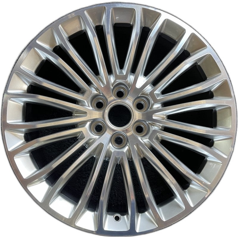 20″ XT5 17-19 20×8 24 spoke machined finish opt S1S Original OEM Wheel Rim