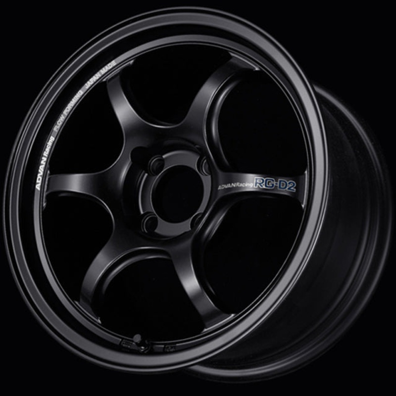 Advan RG-D2 Wheel – 17×9.0 +45 | 5×114.3 | Semi Gloss Black