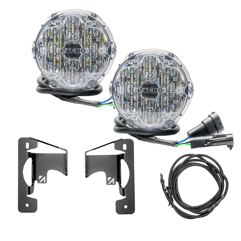 ARB Jeep JL/JT SAE Only Plug N Play Fog Light Kit (Bumper Kit) – White