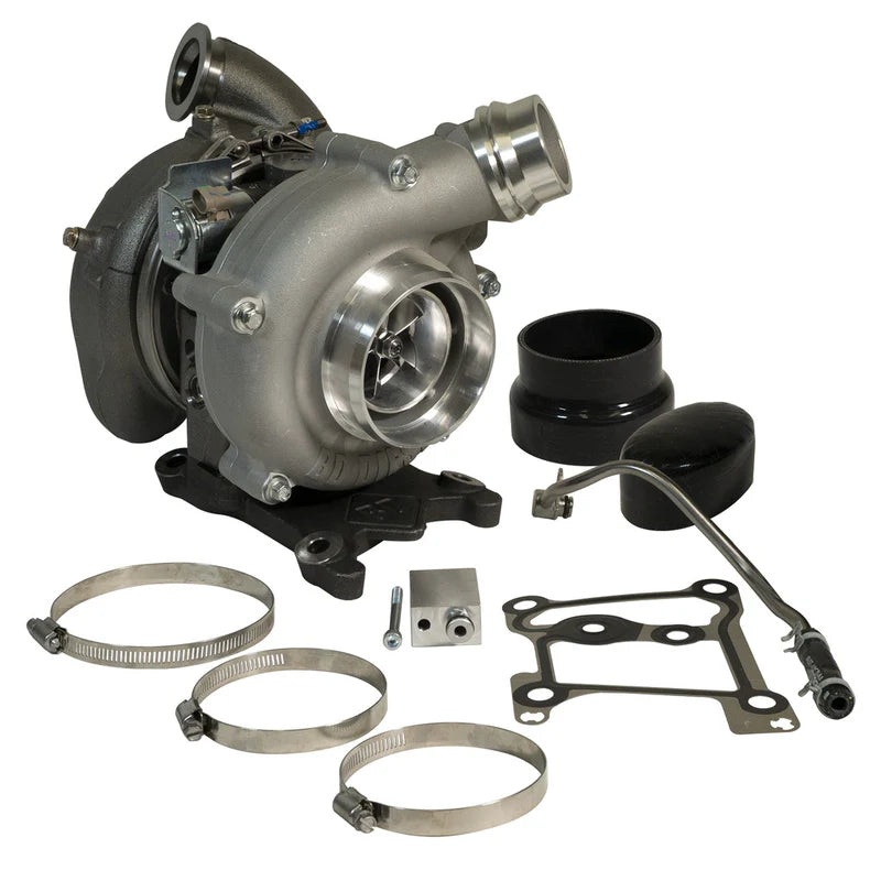 BD Diesel Screamer Stage 2 GT37 Retrofit Turbo Kit – Ford 6.7L Power Stroke F250/F350 2011-2014 & F450/F550 2011-2016