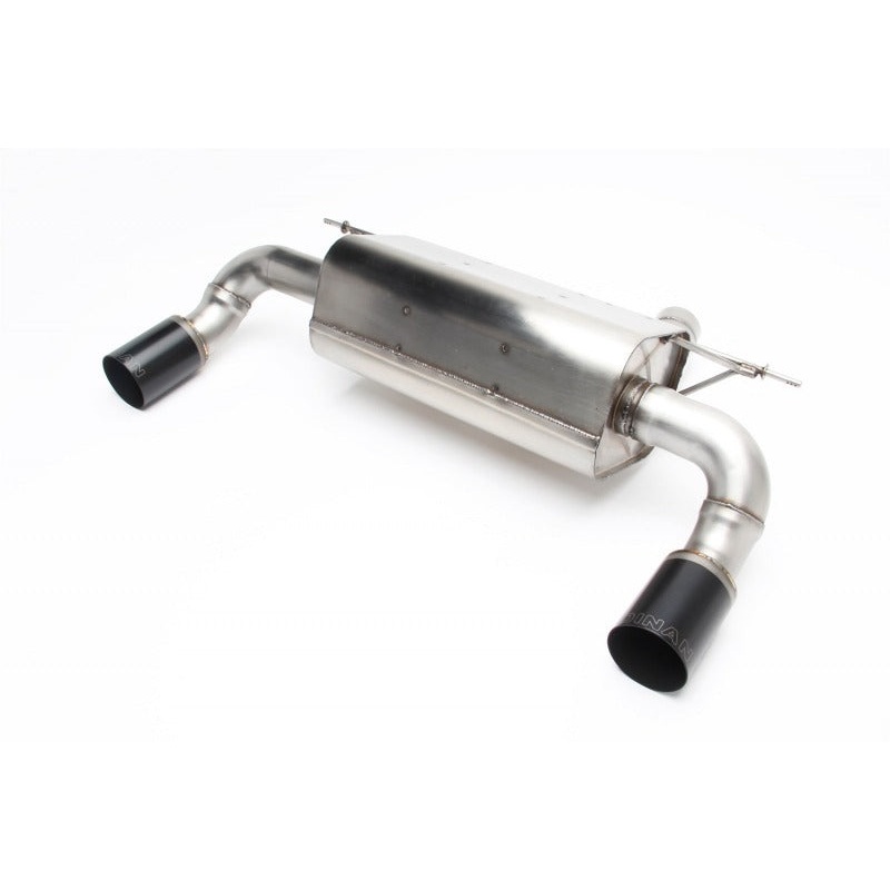 Dinan Free Flow Axle-Back Exhaust – 2012-2016 BMW 335i/435i Black