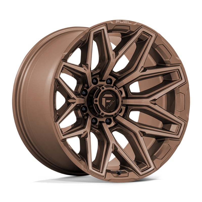 Fuel Wheels Flux 22″ 8×170 Platinum Bronze