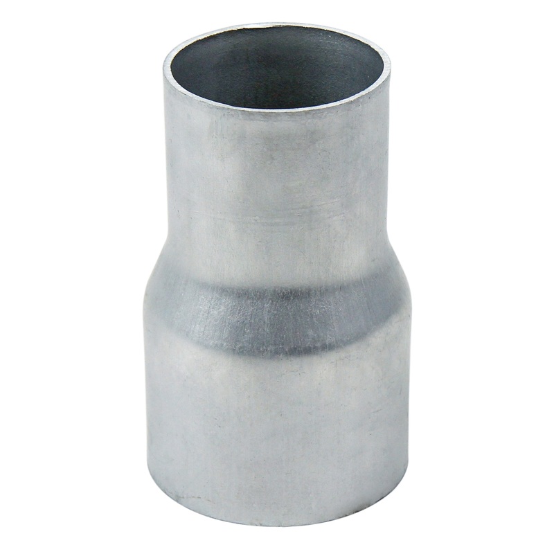 HPS 2-1/2″ OD to 2-1/2″ ID 6061 Aluminum Fit Transition Reducer Tube Joiner | Universal (SLIP-AT250)