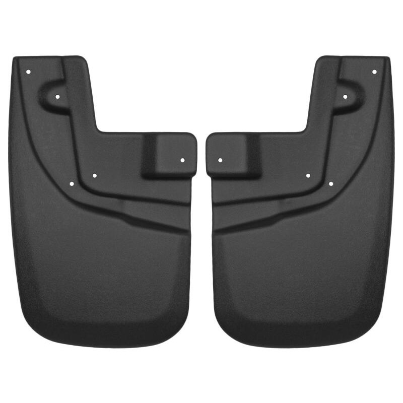 Husky Liners 05-12 Toyota Tacoma Regular/Double Cab/Crew Max Custom-Molded Front Mud Guards