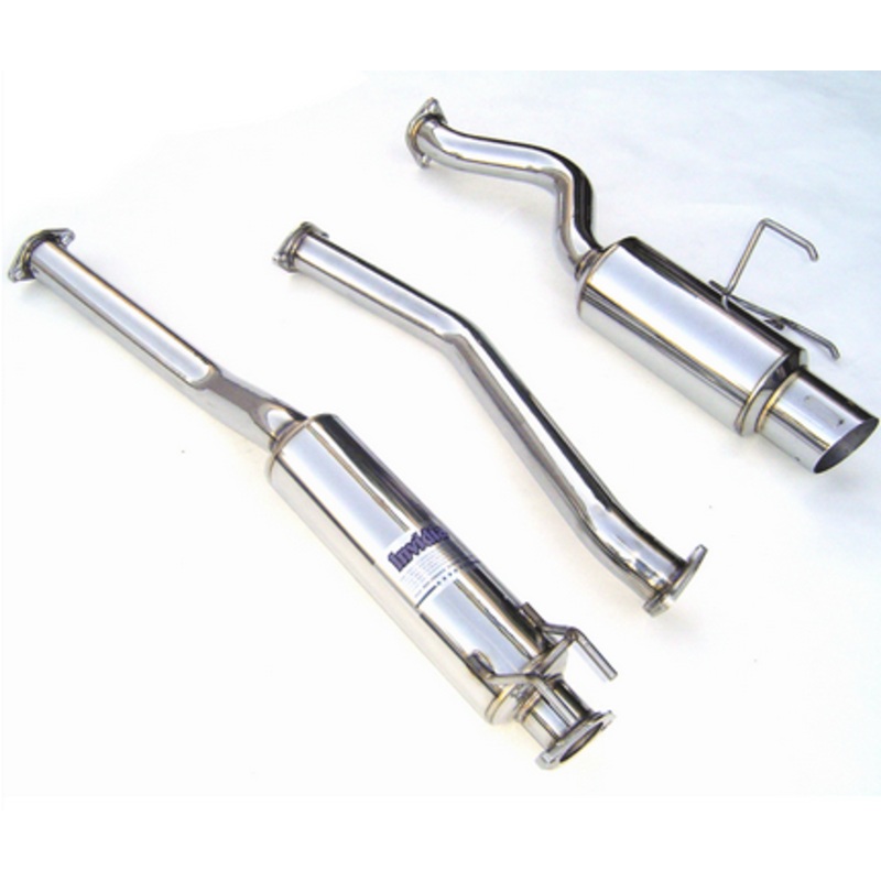 Invidia N1 Cat-Back Exhaust 2002-2005 Honda Civic Type-R (SS Tip)