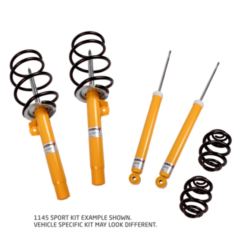Koni 1145 Sport Kit 15-19 VW Golf R (Mk VII) AWD
