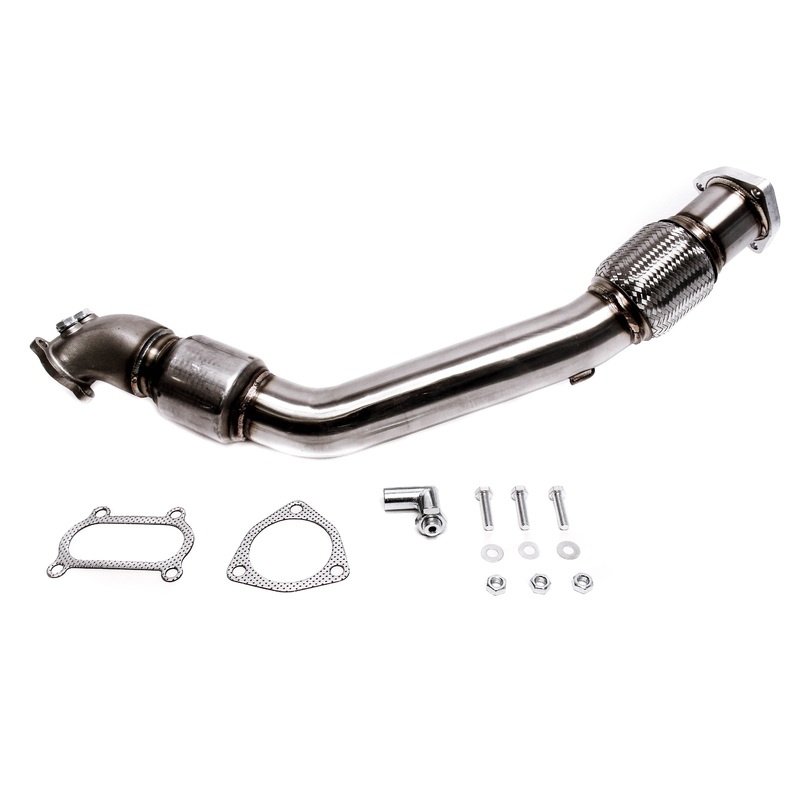 PLM Power Driven K-Series Header Downpipe Civic Si FG 2012-2015 & Acura ILX 2013-2015 | PLM-HFG4-HEADER-CAT