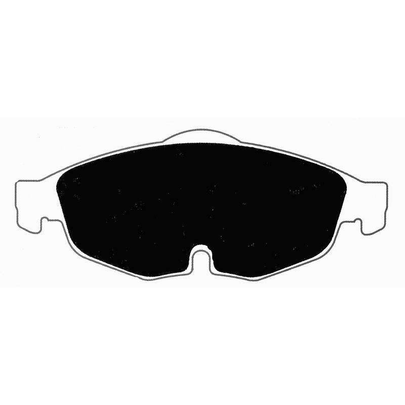 Porterfield Brake Pads for 2003 DODGE STRATUS Sedan 6 Cyl R/Disc