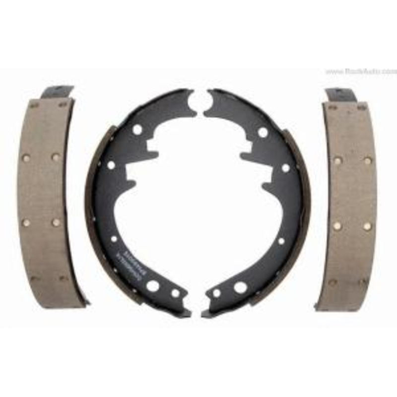 Porterfield Brake Shoes for 1972 FORD MUSTANG V6 w/Front Discs